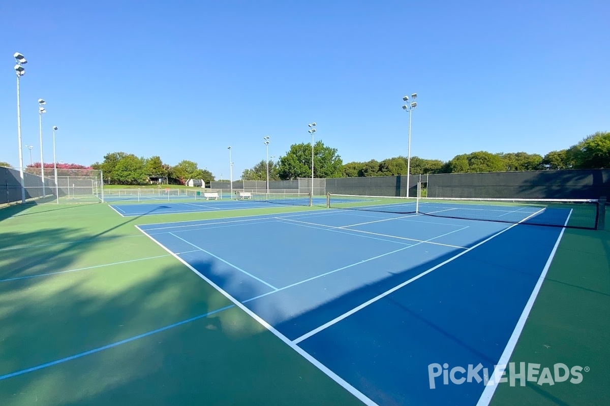 Photo of Pickleball at L B Houston Tennis Center